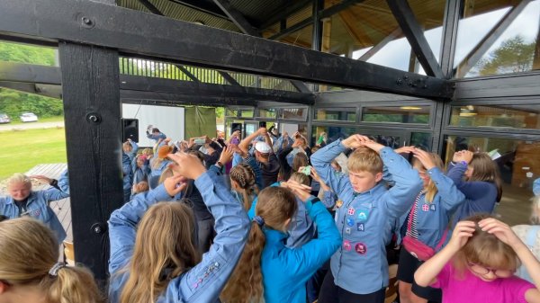 Da jeg gik en tur i skoven