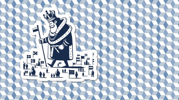 Den landflygtige konge