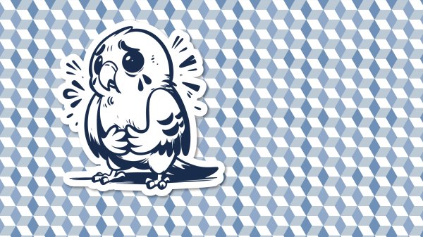 Jeg er en lille undulat