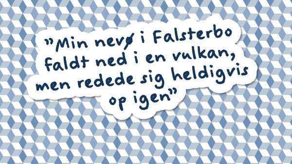 Hvordan lyder sætningen?