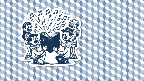 March & lejr sangbytte