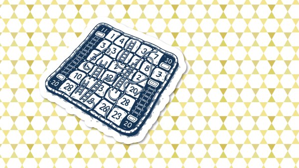 Brætspil på liggeunderlag