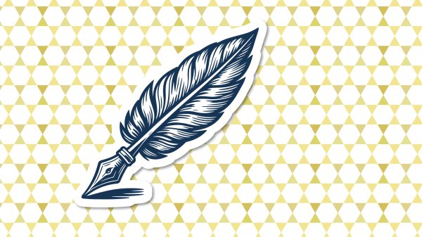 Pen og blæk - blæk og pen