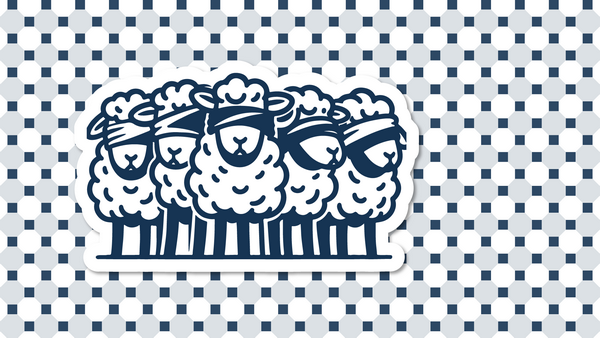 5 blinde får i junglen