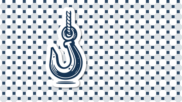 Hejse kuffert op med krog